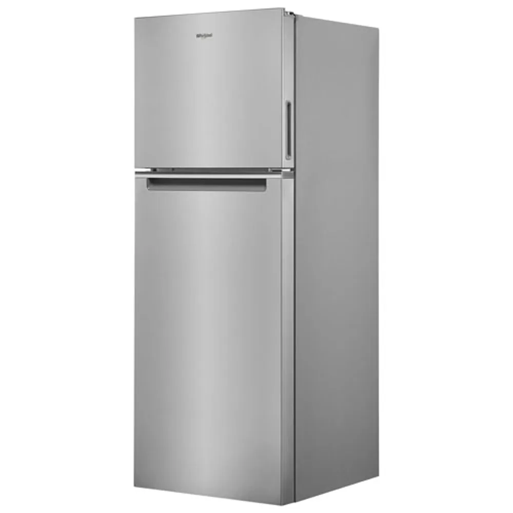 Whirlpool 25" 12.9 Cu. Ft. Top Freezer Refrigerator (WRT313CZLZ) - Stainless Steel