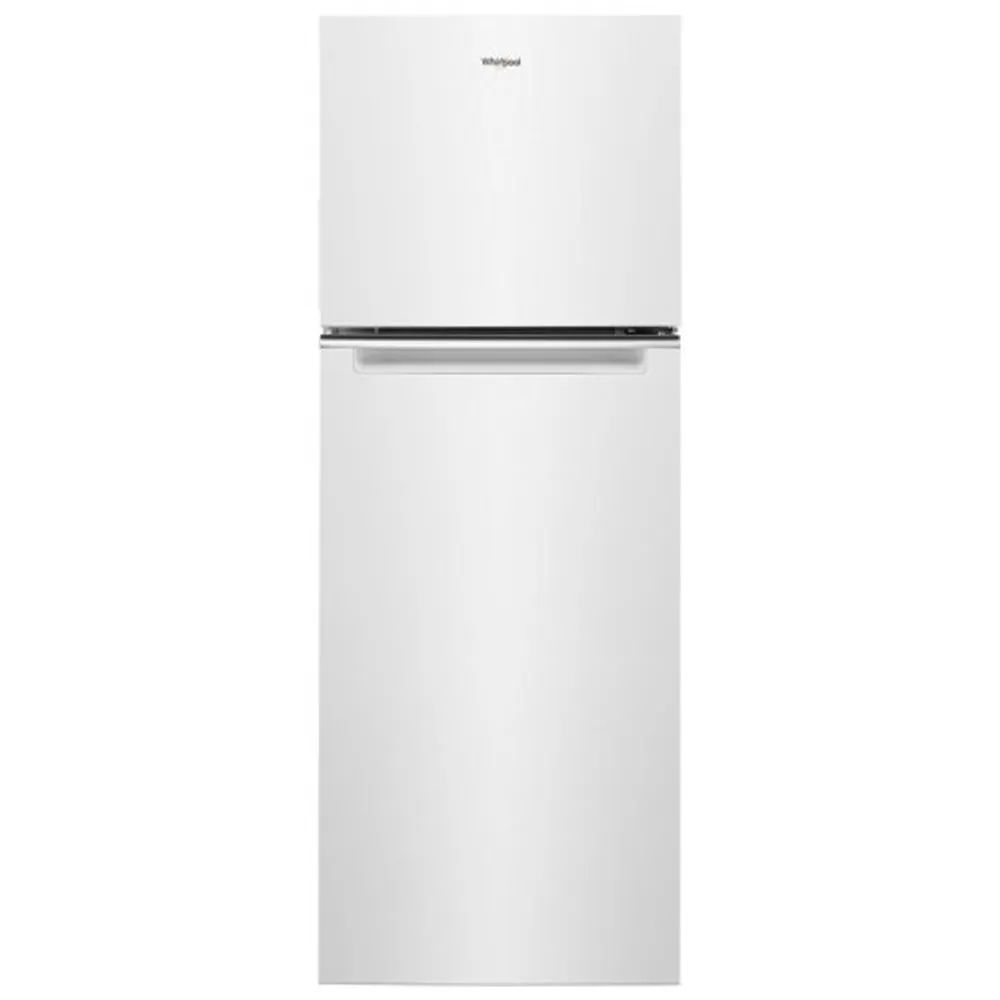 Whirlpool 25" 12.9 Cu. Ft. Top Freezer Refrigerator (WRT313CZLW) - White