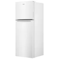 Whirlpool 25" 12.9 Cu. Ft. Top Freezer Refrigerator (WRT313CZLW) - White