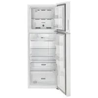 Whirlpool 25" 12.9 Cu. Ft. Top Freezer Refrigerator (WRT313CZLW) - White