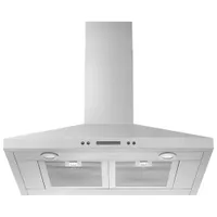 Whirlpool 30" Wall Mount Range Hood (WVW93UC0LZ) - Stainless Steel