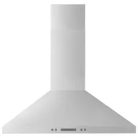 Whirlpool 30" Wall Mount Range Hood (WVW93UC0LZ) - Stainless Steel