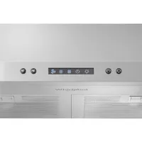 Hotte murale de 30 po de Whirlpool (WVW93UC0LZ) - Acier inoxydable