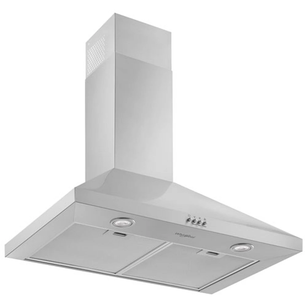 Whirlpool 30" Wall Mount Range Hood (WVW53UC0LS) - Stainless Steel