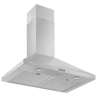 Whirlpool 30" Wall Mount Range Hood (WVW53UC0LS) - Stainless Steel