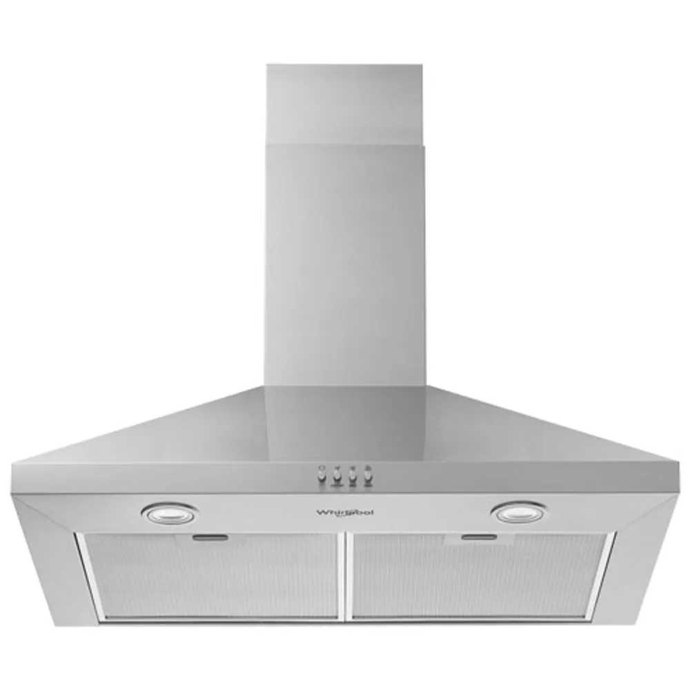 Whirlpool 30" Wall Mount Range Hood (WVW53UC0LS) - Stainless Steel