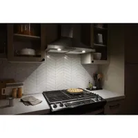 Whirlpool 30" Wall Mount Range Hood (WVW53UC0LS) - Stainless Steel