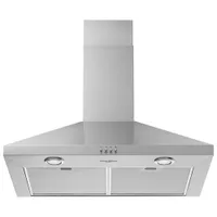 Whirlpool 30" Wall Mount Range Hood (WVW73UC0LS) - Stainless Steel