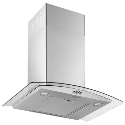 Whirlpool 30" Wall Mount Range Hood (WVW51UC0LS) - Stainless Steel