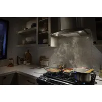 Whirlpool 30" Wall Mount Range Hood (WVW51UC0LS) - Stainless Steel