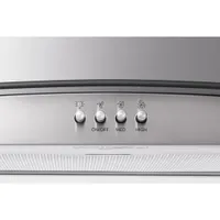 Whirlpool 30" Wall Mount Range Hood (WVW51UC0LS) - Stainless Steel