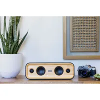 Haut-parleur sans fil étanche Bluetooth Get Together 2 de House of Marley - Noir signature