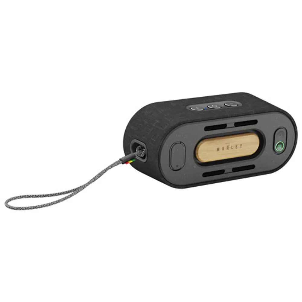 House Of Marley Get Together Mini 2 Waterproof Bluetooth Wireless Speaker - Signature Black