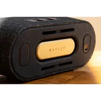 Haut-parleur sans fil étanche Bluetooth Get Together Mini 2 de House of Marley - Noir signature