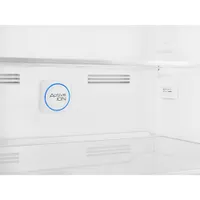 Smeg Portofino 28" 18 Cu. Ft. Bottom Freezer Refrigerator with Ice Dispenser (FA490ULWH) - White