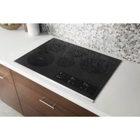Whirlpool 36" 5-Element Electric Cooktop (WCE97US6KS) - Stainless Steel