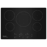 KitchenAid 30" 5-Element Induction Cooktop (KCIG550JSS) - Stainless Steel