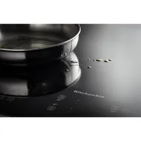 KitchenAid 30" 5-Element Electric Cooktop (KCES950KBL) - Black