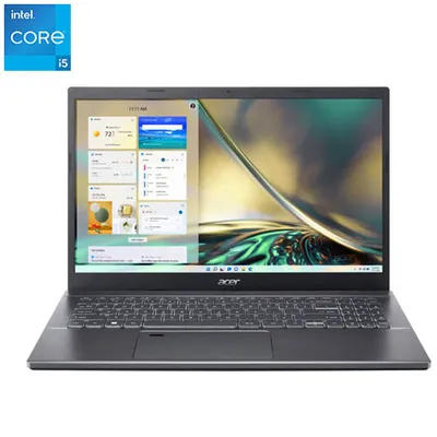 Acer Aspire 5 15.6" Laptop - Iron (Intel Core i5-1235U/1TB SSD/16GB RAM/Windows 11)