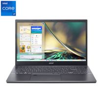 Acer Aspire 5 15.6" Laptop - Iron (Intel Core i7-1260P/512GB SSD/12GB RAM/Windows 11)