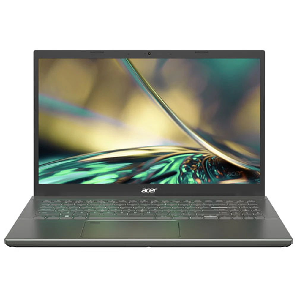 Portable de 15,6 po Aspire 5 d'Acer - Fer (Core i5-1235U d'Intel/SSD 512 Go/RAM 12 Go/Windows 11)