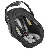 JJ Cole Infant Car Seat Cover - Black