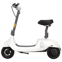 OKAI Beetle EA10A Seated Adult Electric Scooter (350 W Motor /40 km Range/ 25 km/h Top Speed) - White - Only at Best Buy