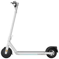 OKAI Neon ES20 Adult Electric Scooter (300W Motor/40km Range/25km/h Top Speed) - White