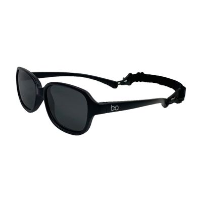 Babyfied Apparel - Sunglasses - Retro Squares - Black