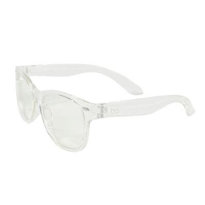 Babyfied Apparel - Screen Glasses - Clear - 3-8yrs