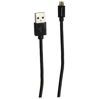 Nupower 1.5m (4.9 ft.) USB-A to USB-C Cable (NU2127BK) - Black