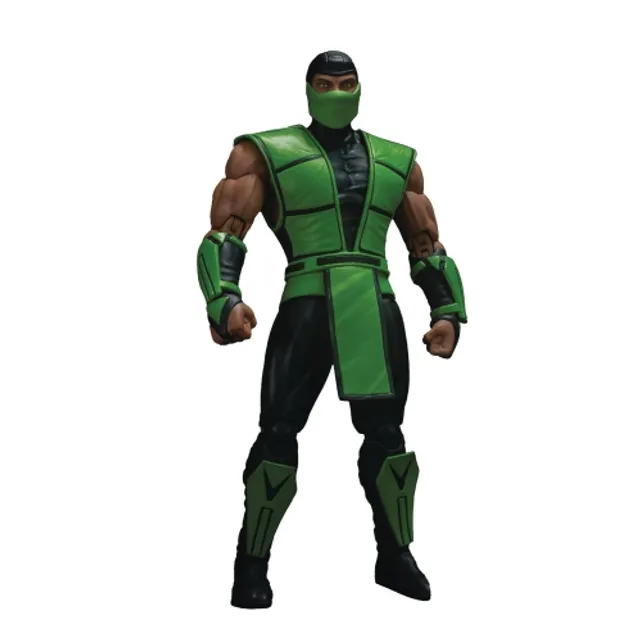 Mortal Kombat 8 Inch Action Figure 1/12 Scale - Reptile