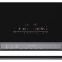 Bosch 30" 4.6 Cu. Ft. True Convection Slide-In Induction Range (HII8047C) - Black Stainless