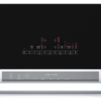 Bosch 30" 4.6 Cu. Ft. True Convection Slide-In Induction Range (HII8057C) - Stainless Steel
