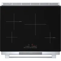 Bosch 30" 4.6 Cu. Ft. True Convection Slide-In Induction Range (HII8057C) - Stainless Steel