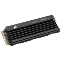 Corsair MP600 Pro LPX 1TB M.2 NVMe PCI-e (Gen 4) Internal Solid State Drive with Heatsink - Optimized for PS5