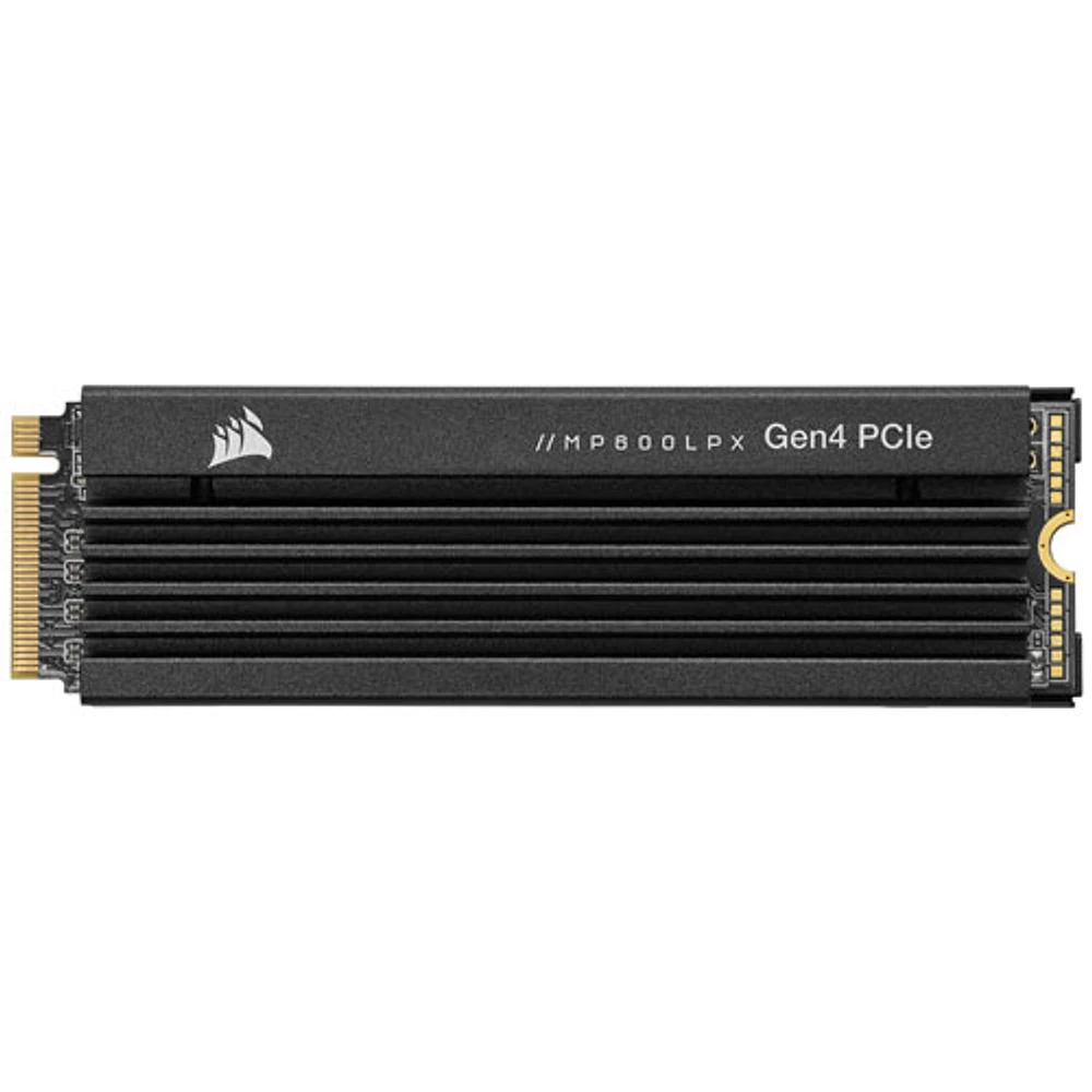 Corsair MP600 Pro LPX 4TB M.2 NVMe PCI-e (Gen 4) Internal Solid State Drive with Heatsink - Optimized for PS5