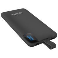 NuPower 10000 mAh USB-C Portable Power Bank - Black