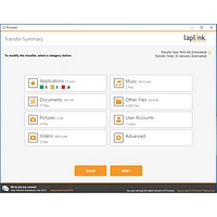 Laplink PCmover Professional 11 (PC) - Uses