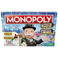 Monopoly Travel World Tour Board Game