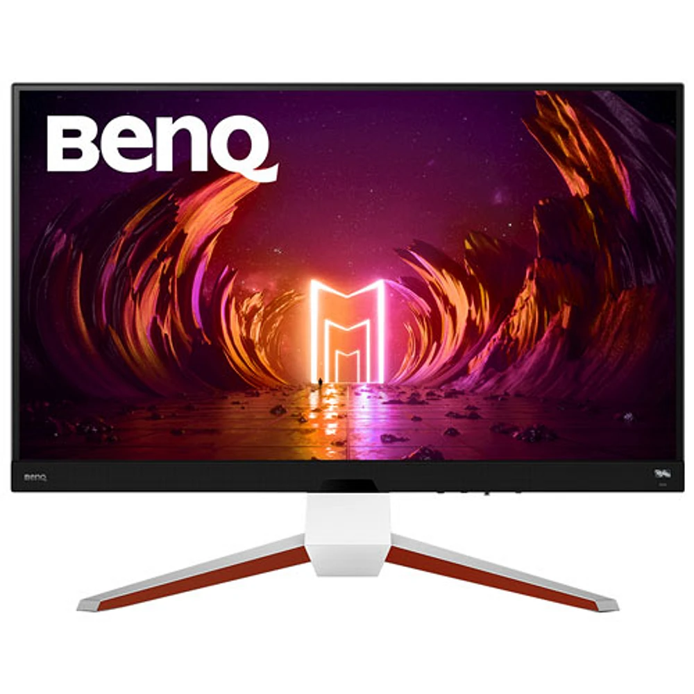 BenQ MOBIUZ 31.5" 4K Ultra HD 144Hz 1ms GTG 3D IPS LCD FreeSync Gaming Monitor (EX3210U) - White