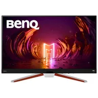 BenQ MOBIUZ 31.5" 4K Ultra HD 144Hz 1ms GTG 3D IPS LCD FreeSync Gaming Monitor (EX3210U) - White