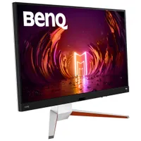 BenQ MOBIUZ 31.5" 4K Ultra HD 144Hz 1ms GTG 3D IPS LCD FreeSync Gaming Monitor (EX3210U) - White