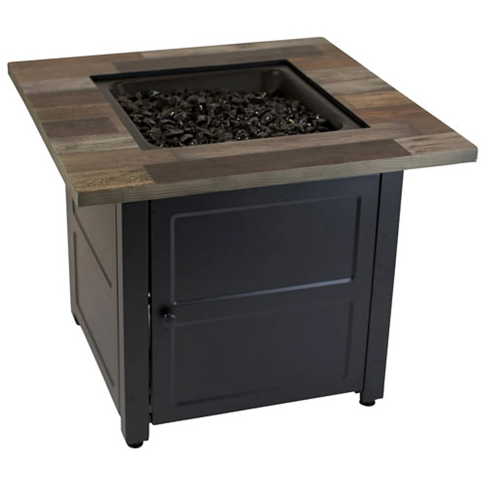 Endless Summer Cayden Propane Fire Pit Table - 50000 BTU - Bronze