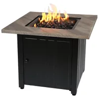 Endless Summer Harper Propane Fire Pit Table - 50000 BTU - Bronze