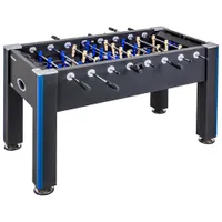 Atomic Azure 58" LED Foosball Table - Black