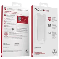 InvisibleShield by ZAGG Glass Elite+ Screen Protector for iPhone SE (3rd Gen/2nd Gen)