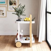 Umbra Bellwood Modern Serving Cart