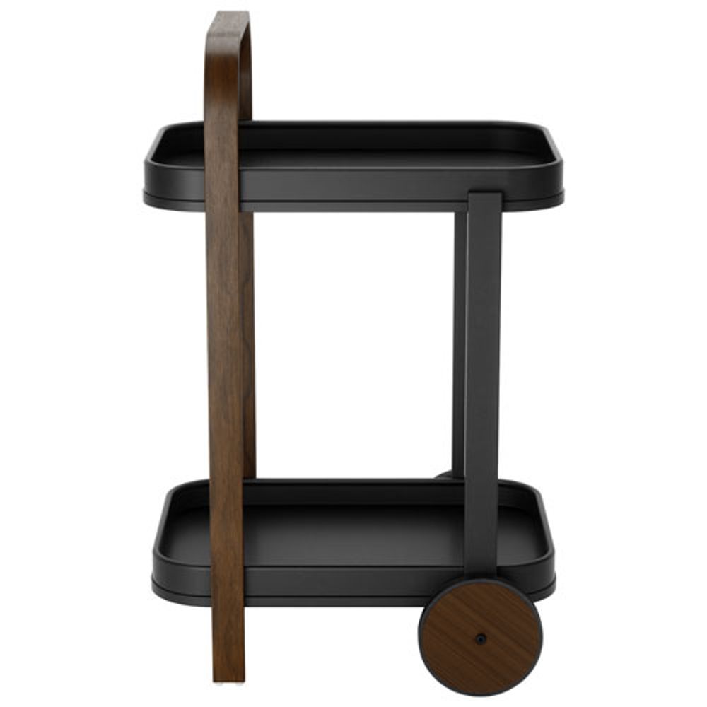 Umbra Bellwood Modern Serving Cart - Black/Natural