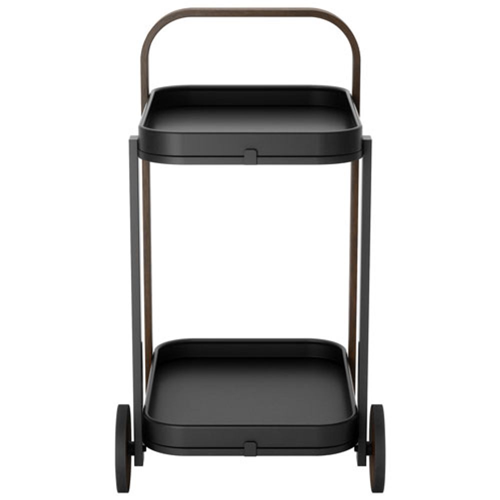 Umbra Bellwood Modern Serving Cart - Black/Natural